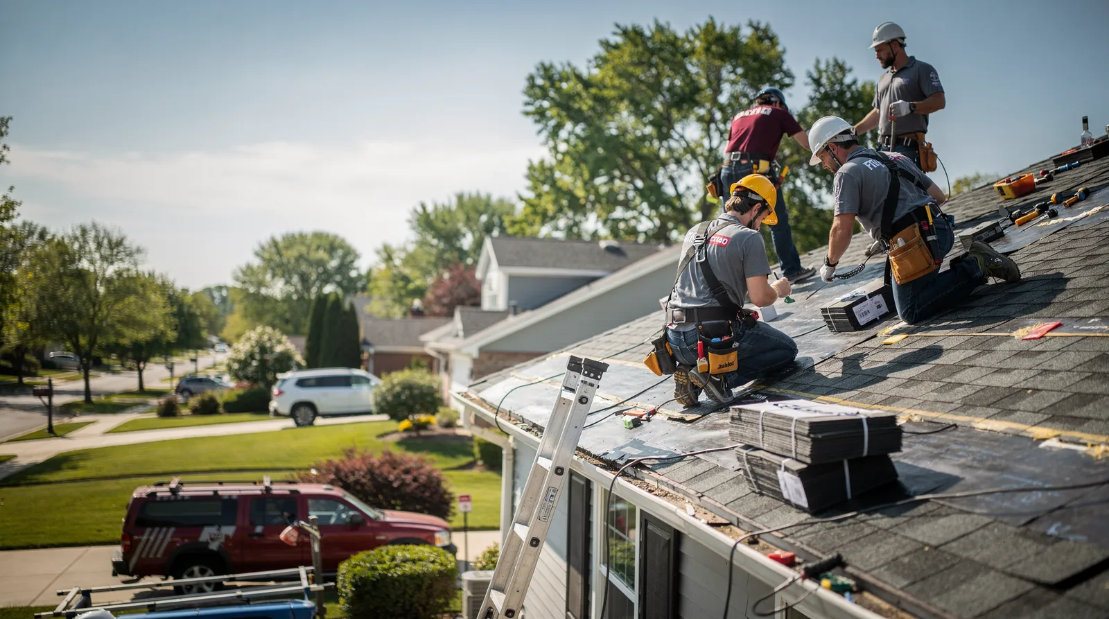 Roof Repair in Geuda Springs, KS around you